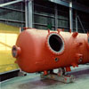 TITANIUM SUN Z-R CLAD DECHLORINATION TOWER TOP VIEW